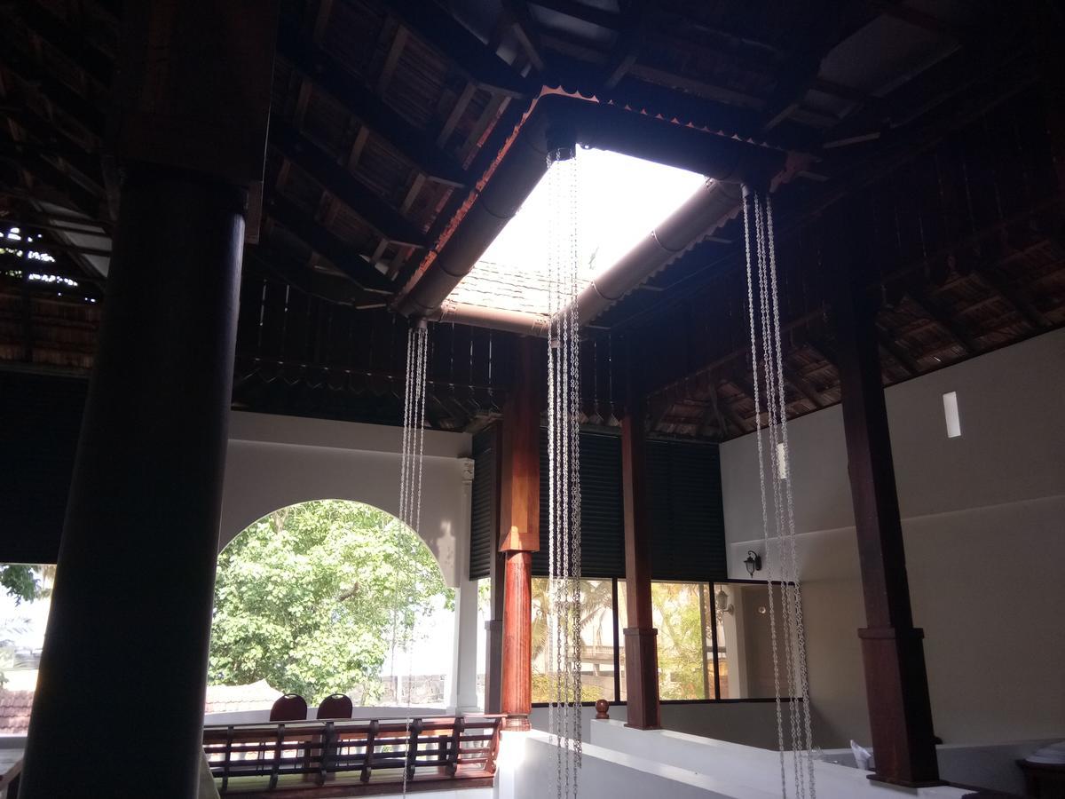 Palm Beach Villa Cherai Beach Exterior photo